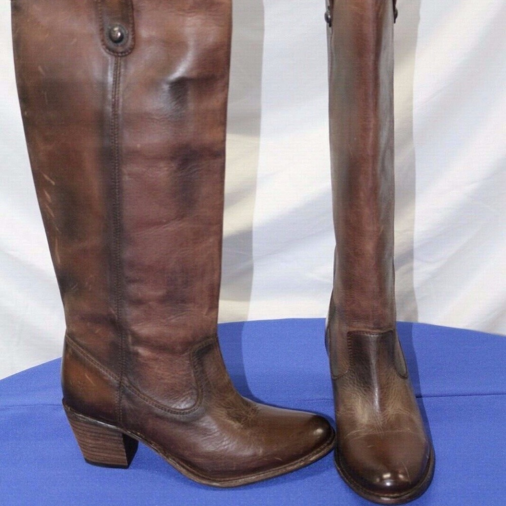 Frye Jackie Button Boots